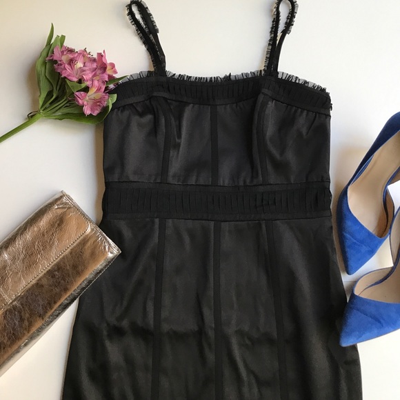 Feellib Black Cocktail Dress. NWOT - Picture 7 of 8